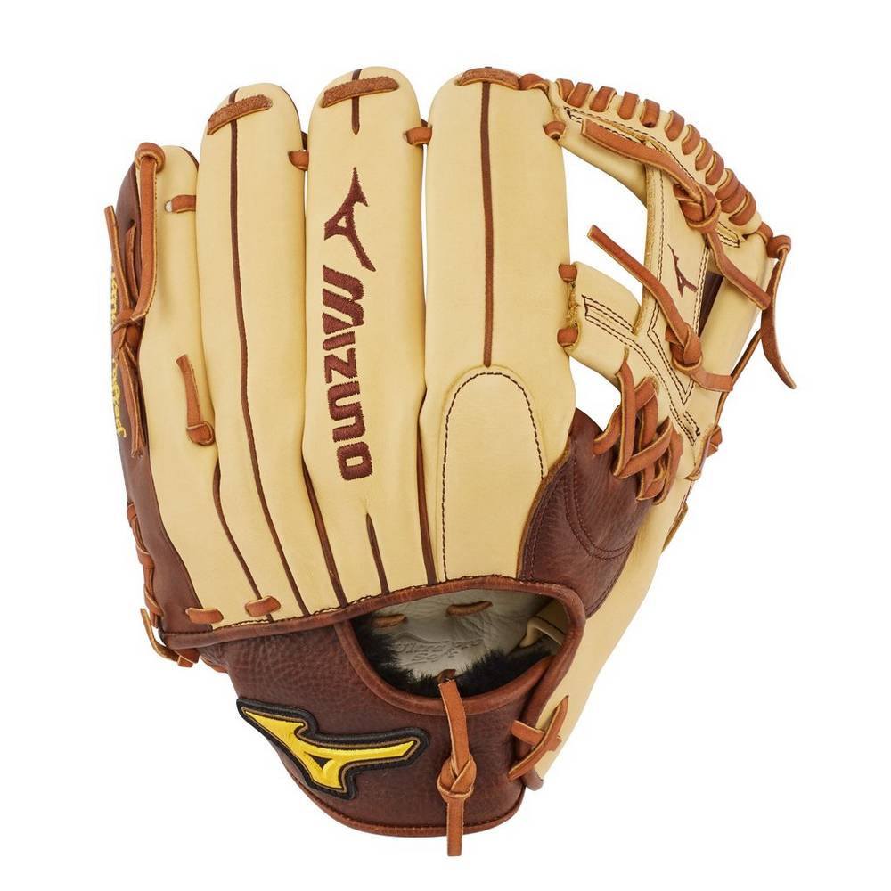 Mizuno Men's Classic Pro Soft Infield Baseball Glove 11.75" Khaki (312682-XIL)